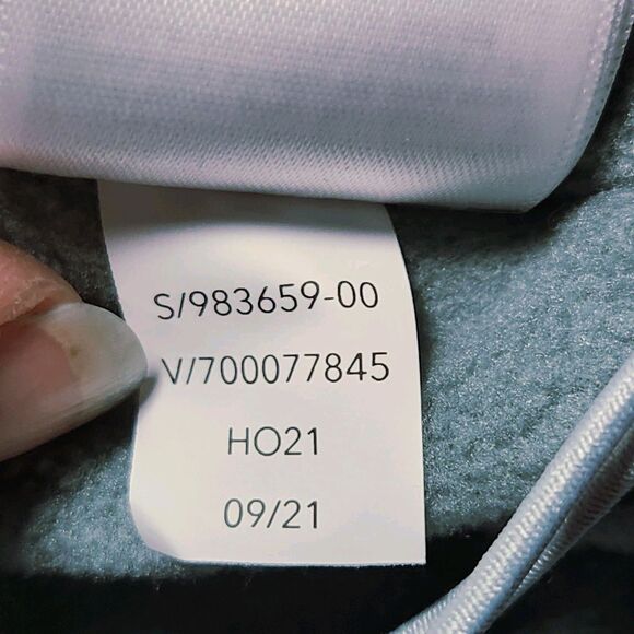 Athleta Womens Large Evolve Hybrid Fleece Jacket Green - Picture 8 of 14